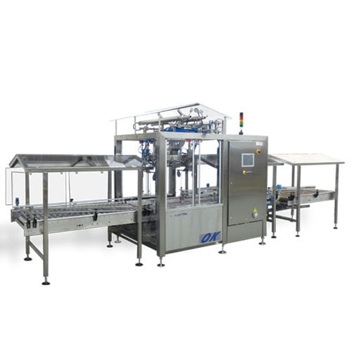 Máquina de llenado para semilíquidos - Superfiller SR4 - OK International - automática / multicontenedor / de margarina