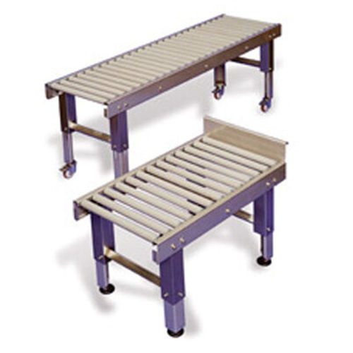 Transportador de rodillos - G100 Series - OK International - horizontal / de transporte / de productos a granel