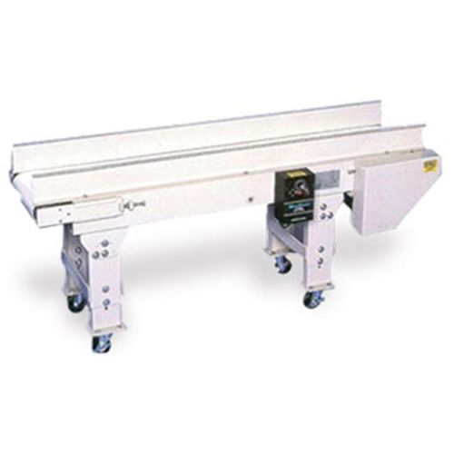Transportador de banda - M200/M300 Series - OK International - horizontal / inclinado / de transporte
