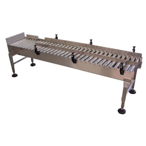 Transportador de rodillos - M1000 Series - OK International - con cadena / horizontal / recto