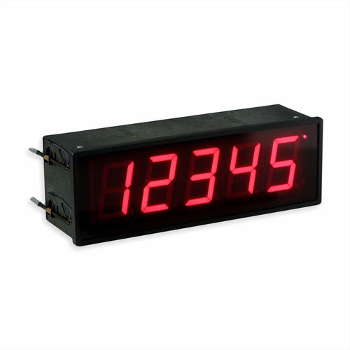 Visualizador LED - DM57 - esitron-electronic - de 5 dígitos / de 7 segmentos / industrial