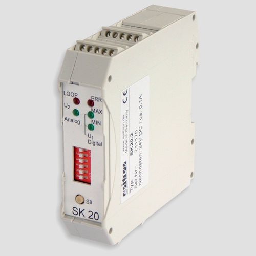 Convertidor de señal SSI - SK20 - esitron-electronic - impulsos de arranque/parada / en riel DIN / con aislamiento galvánico