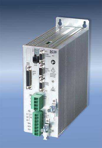 Servo-amplificador AC - SC30 - esitron-electronic - 1 eje / RS-485 / EtherCAT