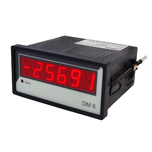 Módulo de visualización LED - DM6 - esitron-electronic - de 7 segmentos / de 6 dígitos / industrial