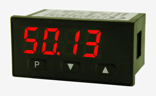 Indicador de proceso - M1-7 - esitron-electronic - digital / para montaje sobre panel