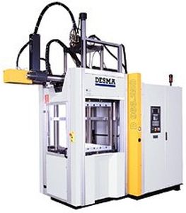 Máquina de inyección vertical - ZO series - DESMA Elastomertechnik - hidráulica / para elastómeros