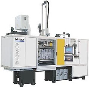 Máquina de inyección horizontal - D 969.300 Z - DESMA Elastomertechnik - hidráulica / para elastómeros / para HTV