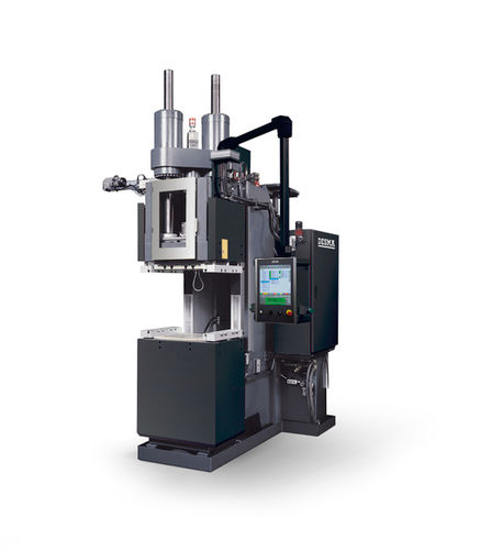 Máquina de inyección vertical - D 956 series - DESMA Elastomertechnik - hidráulica / para elastómeros / para HTV
