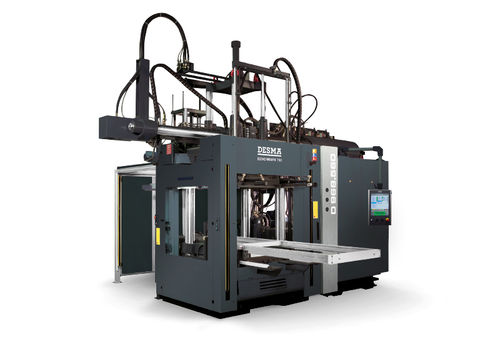 Máquina de inyección horizontal - D 968 series - DESMA Elastomertechnik - hidráulica / para CSL / para HTV