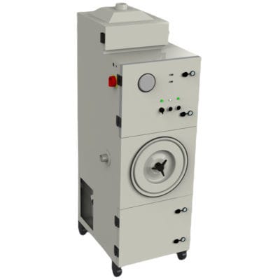 Extractor de humo móvil - CHP-1TS-2.2 - Beijing APT Technology Development Co., Ltd - para la industria / de soldadura / de cartucho