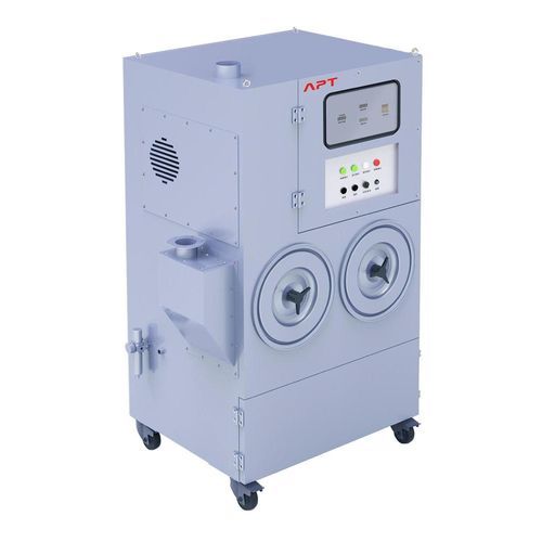 Desempolvador de cartucho - CHP - Beijing APT Technology Development Co., Ltd - limpieza por chorro de aire / para máquina de marcado láser / compacto