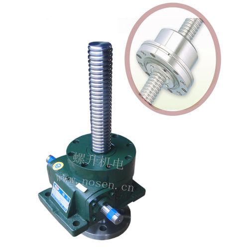 Gato de husillo de husillo de bolas - RNK-10T - NOSEN M&E TECHNOLOGY CO.,LTD - husillo traslante / tornillo giratorio / tuerca de seguridad