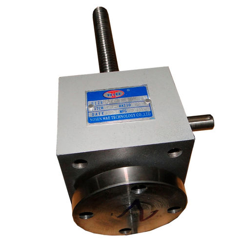 Gato de husillo tornillo giratorio - RNF-060 - NOSEN M&E TECHNOLOGY CO.,LTD - motorizado / con control manual / para cargas pesadas