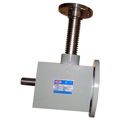 Gato de husillo tornillo giratorio - RNF-100 - NOSEN M&E TECHNOLOGY CO.,LTD - con brida / alta potencia