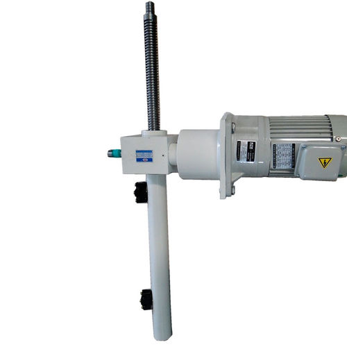 Gato de husillo tornillo giratorio - RNF-120 - NOSEN M&E TECHNOLOGY CO.,LTD - motorizado / para cargas pesadas