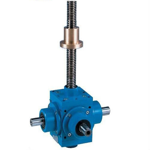 Gato de husillo tornillo giratorio - RNS series - NOSEN M&E TECHNOLOGY CO.,LTD - con engranaje cónico / de cubo