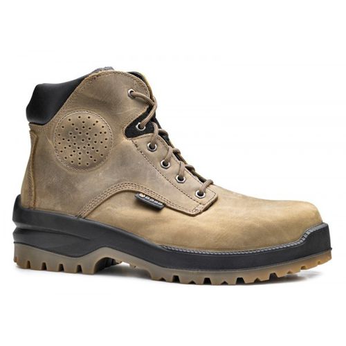 Calzado de seguridad para obra - B0712 BUFFALO TOP - BASE PROTECTION - de protección mecánica / de cuero / S3