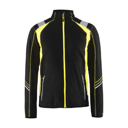Chaqueta de trabajo - 49931010 series - BLAKLADER WORKWEAR - de alta visibilidad / de microfibra / de poliéster