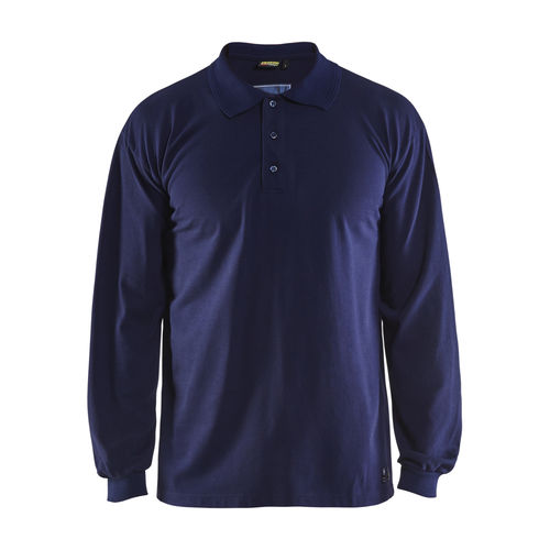 Polo de trabajo - 337417269900 series - BLAKLADER WORKWEAR - ignífugo / de algodón / para hombre