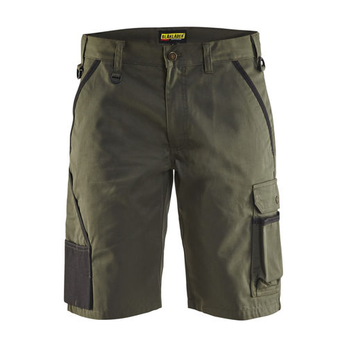Pantalón corto de trabajo - 146418354600  - BLAKLADER WORKWEAR - de poliéster / de algodón / unisex