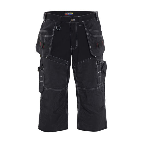 Pantalón corto de trabajo - 150113109900  - BLAKLADER WORKWEAR - impermeable / de algodón / unisex