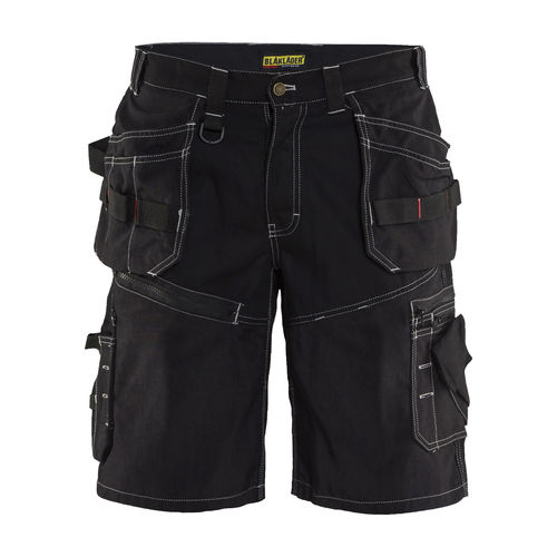 Pantalón corto de trabajo - 150213109900  - BLAKLADER WORKWEAR - impermeable / de algodón / unisex