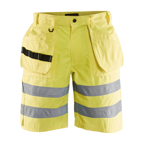Pantalón corto de trabajo - 15351804 series - BLAKLADER WORKWEAR - de alta visibilidad / de algodón / de poliéster