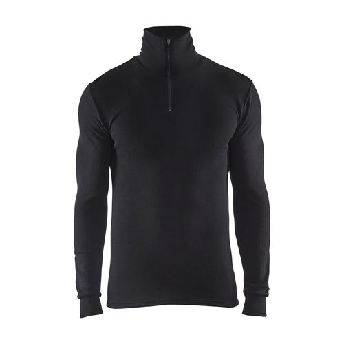 Camiseta de trabajo - 489117059900 - BLAKLADER WORKWEAR - contra el frío / de lana / de polipropileno