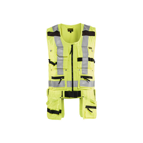 Chaleco de trabajo - 303218043300  - BLAKLADER WORKWEAR - de alta visibilidad / de algodón / en malla
