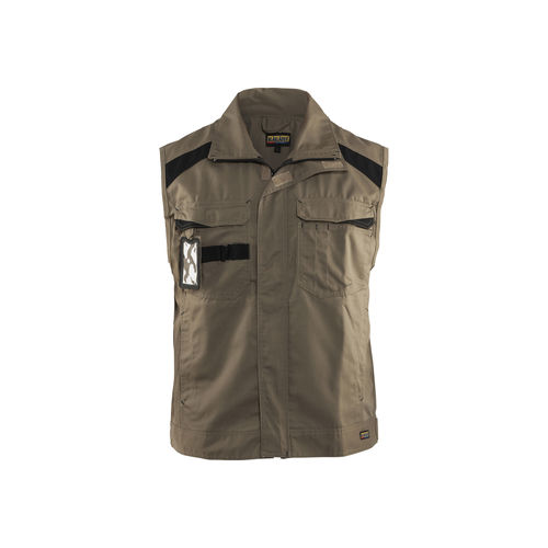 Chaleco de trabajo - 31641800 series - BLAKLADER WORKWEAR - de algodón / de poliéster / unisex