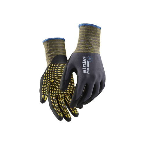 Guante de trabajo - 293514569400 - BLAKLADER WORKWEAR - para obra de construcción / de protección mecánica / de nitrilo