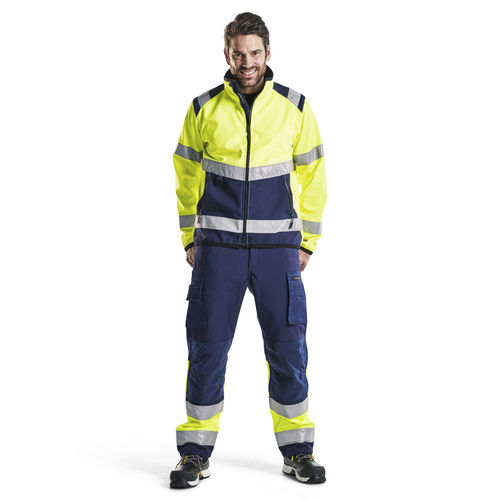 Chaqueta de trabajo - 487725163389  - BLAKLADER WORKWEAR - impermeable / de alta visibilidad / de poliéster