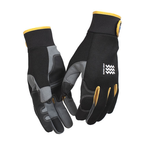 Guante de trabajo - 224439419994  - BLAKLADER WORKWEAR - antiabrasiones / de cuero artificial / antideslizante