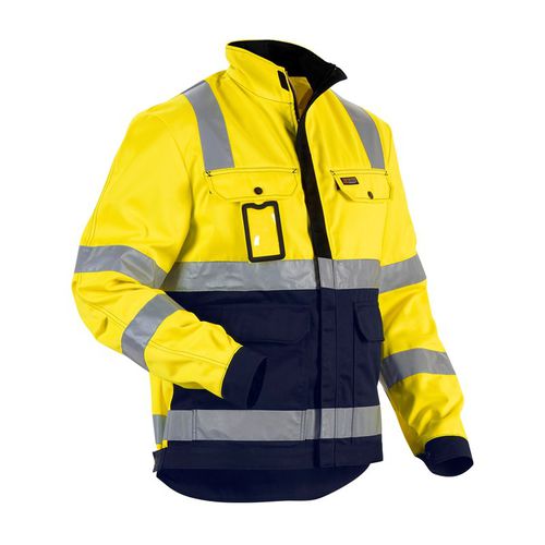 Chaqueta de trabajo - 402318043389 series - BLAKLADER WORKWEAR - de alta visibilidad / de algodón / de poliéster