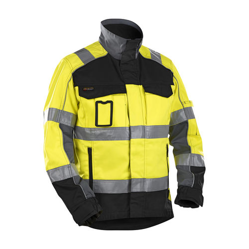 Chaqueta de trabajo - 405118113399 series - BLAKLADER WORKWEAR - impermeable / de poliéster / de algodón