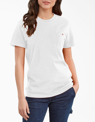 Camiseta de trabajo - FS450 - DICKIES - de poliéster / de algodón / para pintura