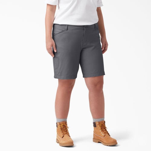 Pantalón corto de trabajo - SRFW10 - DICKIES - de refrigeración / de poliéster / de elastano