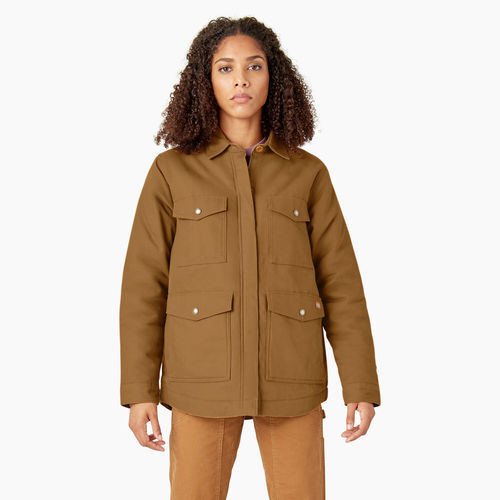 Chaqueta de trabajo - FJ176 - DICKIES - contra los arcos eléctricos / de poliéster / de algodón