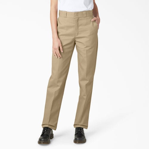 Pantalón de trabajo - FP874 - DICKIES - de protección mecánica / de algodón / de poliéster