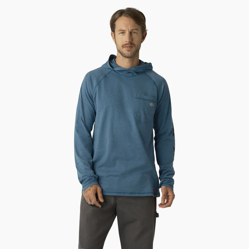 Sudadera con capucha de trabajo - SL607 - DICKIES - de refrigeración / de poliéster / de algodón