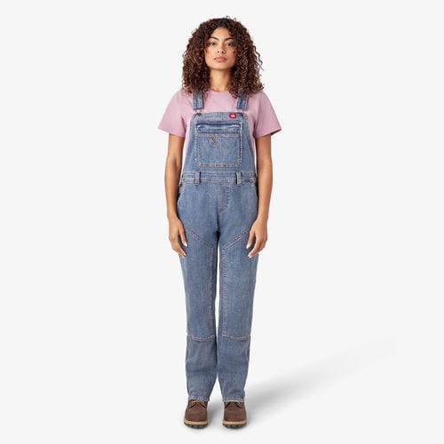 Mono de trabajo de trabajo - FB839 - DICKIES - de mezclilla / para mujer / verde