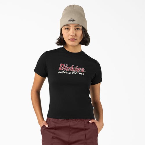 Camiseta de trabajo - A87Q5 - DICKIES - de algodón / para mujer / blanca