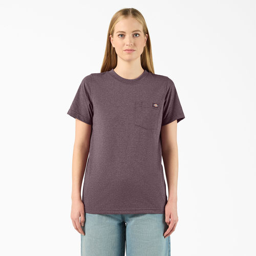Camiseta de trabajo - FS450 - DICKIES - de tejido / de algodón / verde