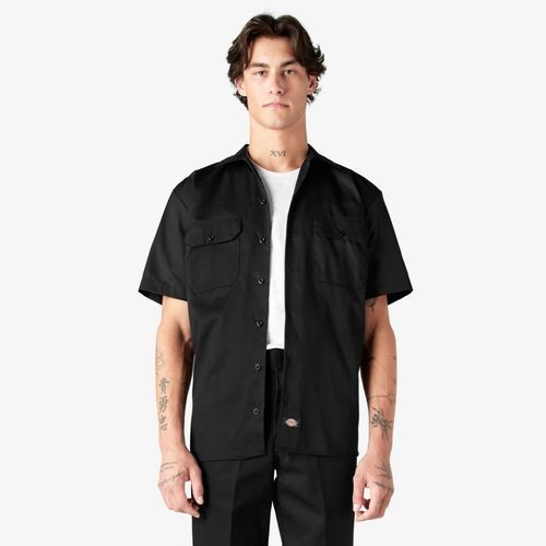 Camisa de trabajo - DICKIES - de poliéster / de algodón / para hombre