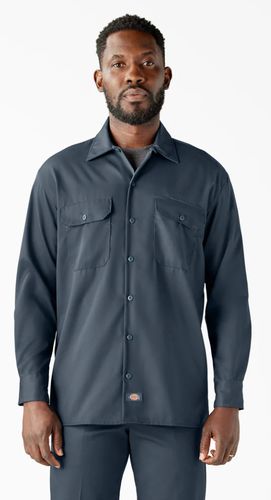 Camisa de trabajo - DICKIES - de poliéster / de algodón / para hombre