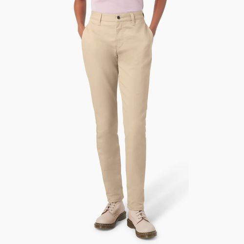 Pantalón de trabajo - DICKIES - de poliéster / de algodón / para mujer