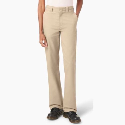 Pantalón de trabajo - DICKIES - de poliéster / de algodón / para mujer