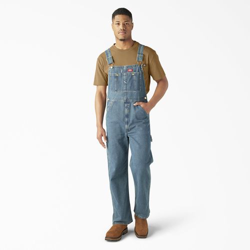 Mono de trabajo de trabajo - DICKIES - de algodón / de mezclilla / para hombre