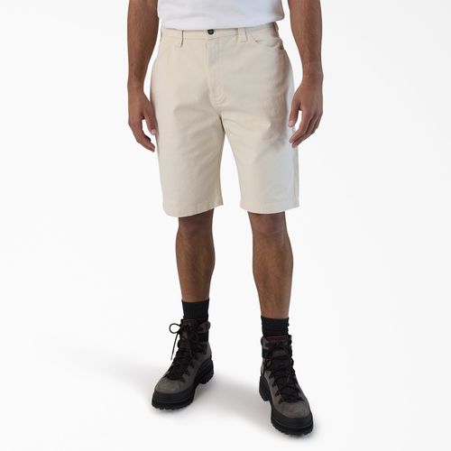 Pantalón corto de trabajo - DICKIES - de algodón / para hombre / blanco