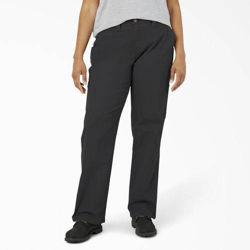 Pantalón de trabajo - DICKIES - de algodón / de elastano / para mujer